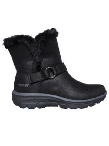 Skechers Damen Winterschuhe warm EASY GOING - DREAMERS MOVE in Schwarz
