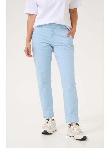 Kaffe Pants Suiting KAmette in Soft Chambray