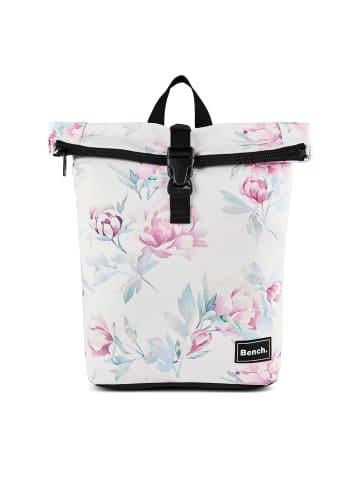 Bench Daypack 34 cm Laptopfach in weiss-rosa