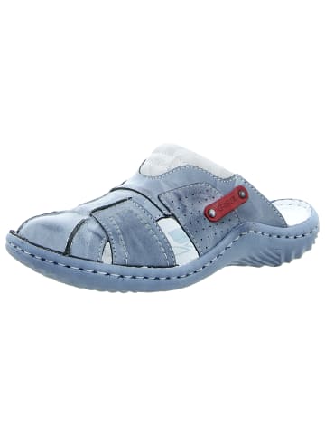 Krisbut Pantoletten in blau