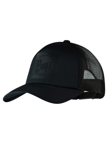 Buff Buff Trucker Cap in Schwarz