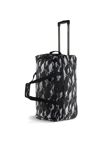 Chiemsee Jump N Fly 2 Rollen Reisetasche 65 cm in schwarz