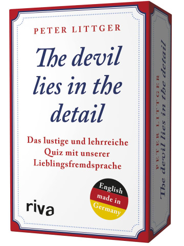 riva The devil lies in the detail | Das lustige und lehrreiche Quiz mit unserer...