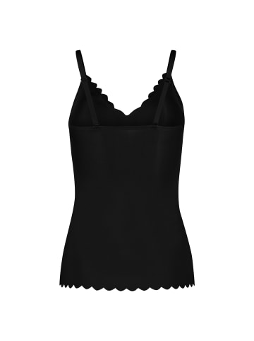 Skiny Spaghettishirt Sensation in Schwarz