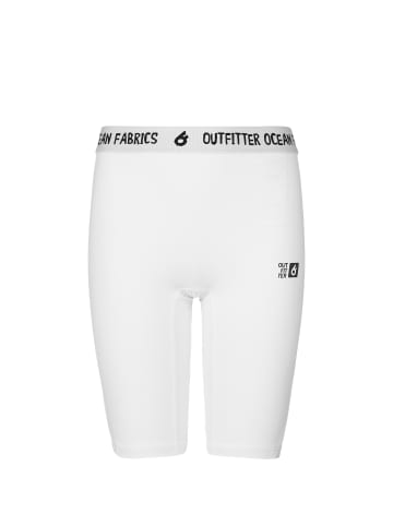 OUTFITTER Shorts OCEAN FABRICS TAHI in weiß