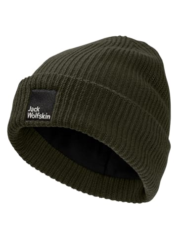 Jack Wolfskin Pergamon Beanie in Grün