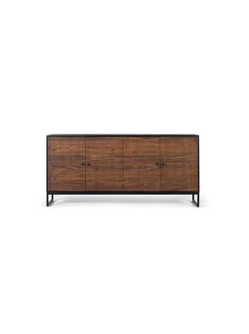 Giner y Colomer Sideboard aus  - und Mangoholz sowie Metall in Brown