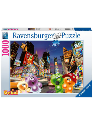 Ravensburger Ravensburger Puzzle - Gelini am Time Square - 1000 Teile