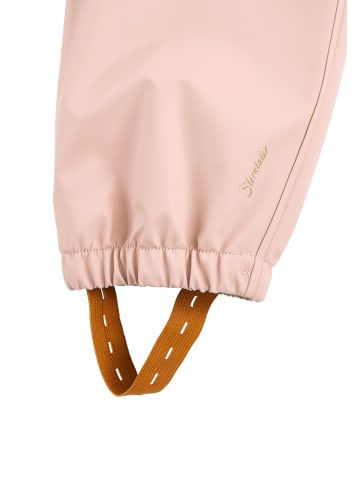 Sterntaler Regenhose ungefüttert uni in zartrosa