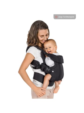 fillikid Babytrage Walk 4in1 - Grau Melange in grau