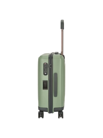 Zero Halliburton Edge Light Carry-On - 4-Rollen-Trolley 55.9 cm (sage) in sage