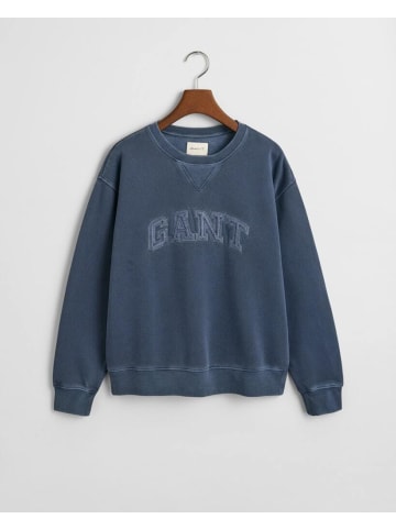 Gant Sweatshirt in prussian blue