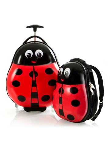 Heys Kids Kindertrolley Set 2 tlg. lady bug