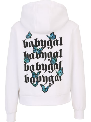 Mister Tee Mister Tee Kapuzenpullover in white