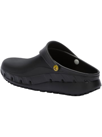 Scholl Clog Ultragrip in schwarz
