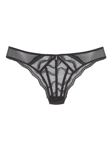 LASCANA Tanga in schwarz