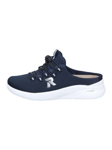 rieker Clogs Basic in Blau