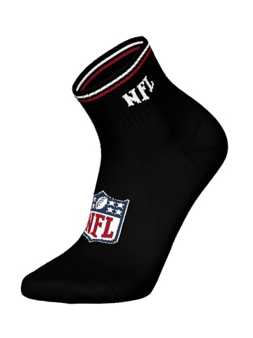 NFL Freizeitsocken NFL Shield Quarter in BLK