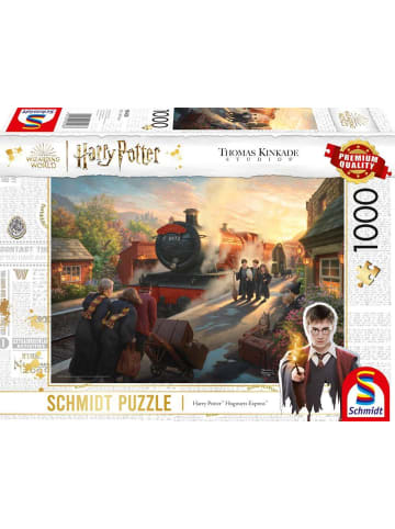 Schmidt Spiele Puzzle Wizarding World, Harry Potter Hogwarts Express, 1000 Teile, ab 9 Jahre