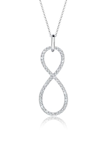 Elli Halskette 925 Sterling Silber Infinity in Silber