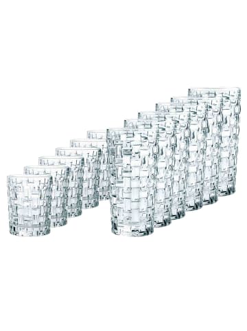 Nachtmann 12er Set Bargläser Bossa Nova transparent in transparent