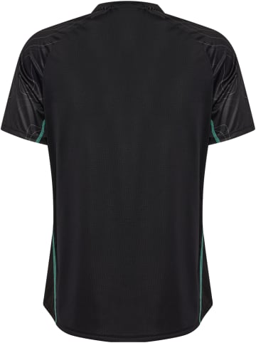 Hummel T-Shirt Hmlblaze Herren in BLACK/POOL BLUE
