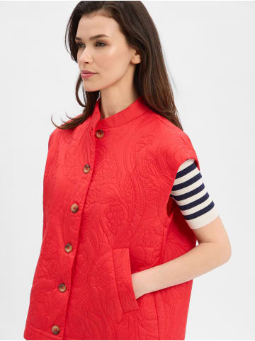 Y.A.S Weste Casi in rot - 0001