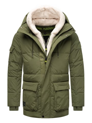 STONE HARBOUR Winterjacke Lauroo XX in Pine Olive