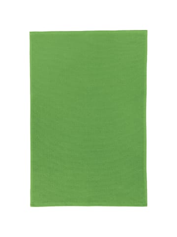 Erwin Müller Baumwolle Frottier-Geschirrtuch 2er-Pack in grün