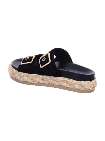 Tamaris Pantolette in schwarz