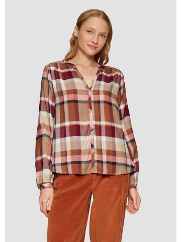 s.Oliver Bluse langarm in Rot