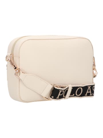 U.S. Polo Assn. Mansion Umhängetasche 24 cm off white