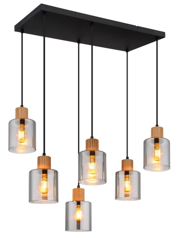 Globo lighting Hängeleuchte "ALEIDIS" in black