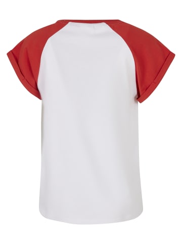 Urban Classics T-Shirt in white/hugered