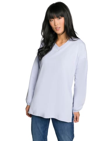 Gina Laura Sweatshirt in helles flieder