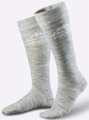 WITT WEIDEN Kniestrümpfe in grau