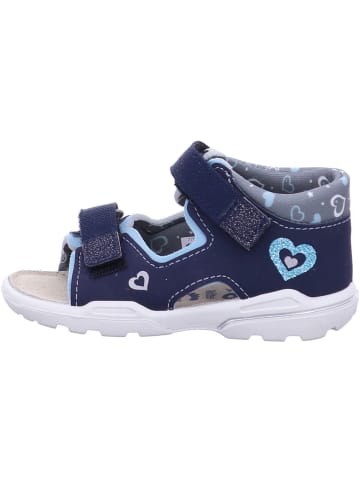 PEPINO Sandalen Kinder Kittie in Blau