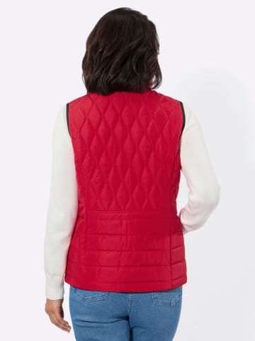 WITT WEIDEN Steppweste in rot