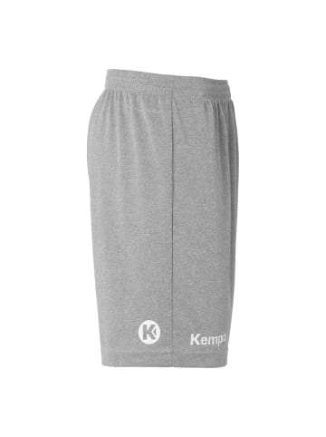 Kempa Shorts Team in dark grau melange