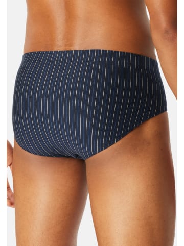 Schiesser Mini Slip / Unterhose 95/5 Essentials in Dunkelblau