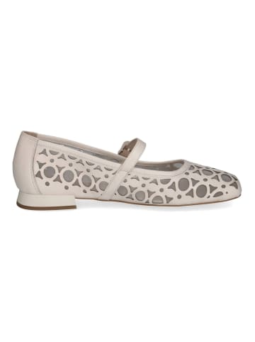 Caprice Ballerinas Vanilla