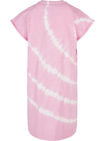 Urban Classics Urban Classics Damen Girls Tie Dye Dress in girlypink