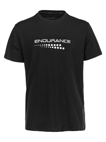 Endurance T-Shirt Ostuno in 1001 Black