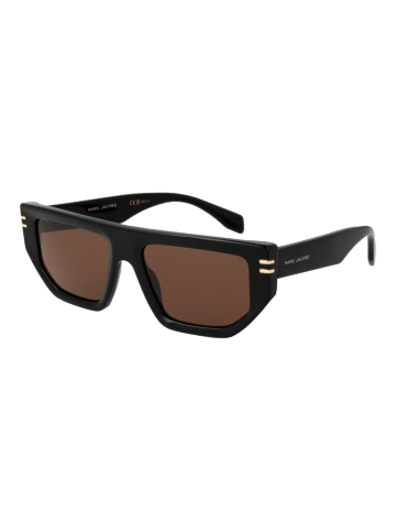 Marc Jacobs Männer Sonnenbrille Quadratisch Schwarz