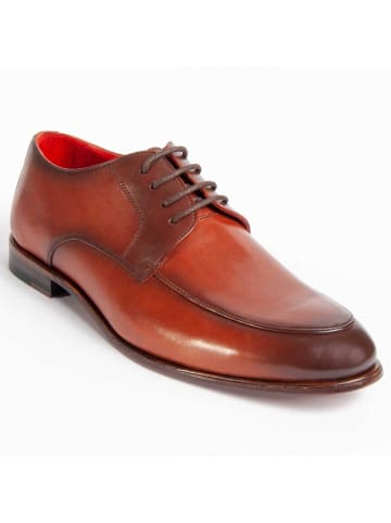 Purapiel Schnürschuhe Weiß Empire6 in Braun