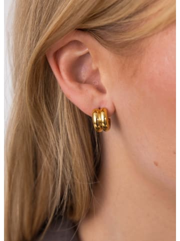 PURELEI Ohrringe Flow Gold