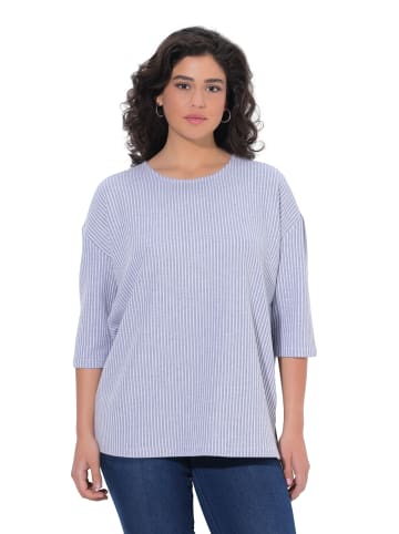 Ulla Popken Pullover in atlantikblau