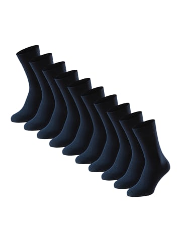 Schiesser Socken Bluebird in Nachtblau