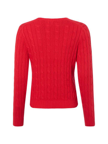 Marie Lund Strickpullover in rot - 0006