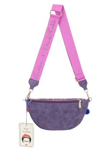 Fritzi aus Preußen Tasche Fritzi x Frida Kahlo in Lila